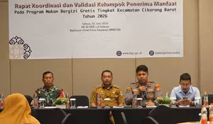 75 Ribu Siswa di Cikarang Barat Jadi Sasaran MBG, Pastikan Distribusi Tepat Sasaran dan Berkualitas