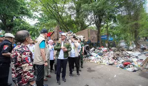 Masih Ada 15 Ribu Ton Sampah Belum Terangkut, Kota Bandung Alokasikan Anggaran Rp250 Miliar buat Penanganan Sampah