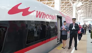 Penumpang Melonjak di Momen Libur Panjang: KCIC Tambah 8 Perjalanan Whoosh, Begini Cara Pesan Tiketnya
