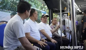 BisKita Trans Depok Makin Canggih, Dilengkapi Pelacak GPS dan Real Time