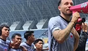 Jelang Persija vs Persib, Marc Klok : Ini Gim Spesial!
