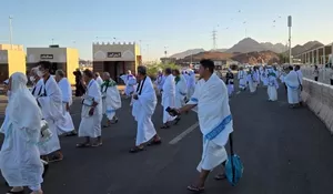 Keren! Hanya Dalam Hitungan Hari, Kawasan Armuzna Berubah Menjadi Kota Super Canggih