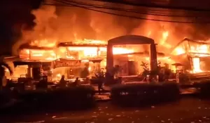 Profil Pasar Taman Puring yang Dilalap Si Jago Merah, Surga Sepatu Murah hingga Barang Antik 