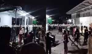 Biadab! Guru Ngaji di Batam Ditangkap Usai Rudapaksa 3 Murid Perempuan, Rumah Pelaku Auto Dirusak Warga