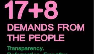Update 17+8 Tuntutan Rakyat: Tiga Malah Mundur, Tiga Sudah Dipenuhi