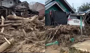 Beda Sikap Gerindra soal Status Bencana Nasional, Cuitan Lama Disorot