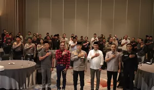 Berlangsung Hangat, Kapolresta Banyuwangi Gelar Bukber dan Santunan Bersama Insan Pers
