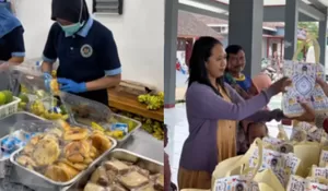 Menu MBG di Blora Jateng Mendadak Viral di Medsos, Buah-buahan hingga Makanan Kering Dibagikan Sekaligus untuk 3 Hari