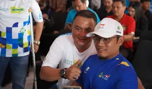 Hari Jadi Bogor ke-543, Rudy Susmanto Apresiasi Partisipasi Atlet Disabilitas di Bogor Run 2025
