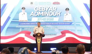 Permudah Akses Layanan Kesehatan, Bupati Bogor Resmikan Gerai Pelayanan Publik di RSUD Leuwiliang