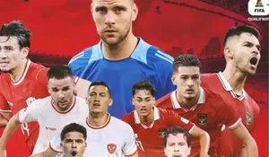 Digebuk Arab Saudi, Ranking FIFA Timnas Indonesia Turun Berapa Peringkat?