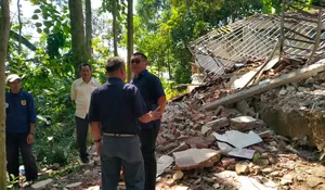 Ruang Atap Kelas Ambruk, Pemkab Bogor Pastikan Perbaikan SDN Nangela Jadi Prioritas