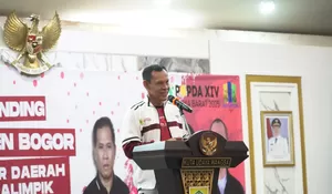 Wabup Bogor Lepas 253 Atlet untuk POPDA, Peparpeda, dan Ajang Internasional di Malaysia