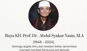 Kisah Almarhum Buya Syakur, Putra Daerah Jawa Barat yang Habiskan 20 Tahun Belajar Al Quran di Mesir, Libya hingga Tunisia