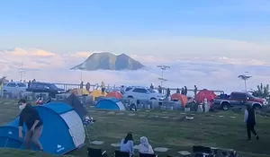 Bukan Kaleng - Kaleng! Glamping Merbabu 360 Viewnya Bikin Takjub, Kapan Lagi Bisa Lihat Keindahan 5 Gunung Sekaligus, Kerennya Poll