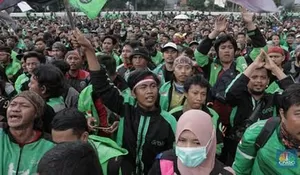 Gojek Tegaskan Tetap Beroperasi Meski Mitra Gelar Unjuk Rasa Hari Ini