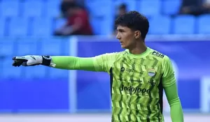 Ini Alasan Kiper Persib Kevin Mendoza Ogah Anggap Remeh Madura United