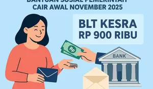 Kapan BLT Kesra Cair? Begini Cara Cek Penerima Bansos di Website cekbansos.kemensos.go.id