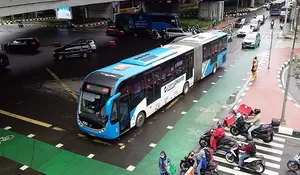 Rute Bus Transjakarta ke JIS Nonton Piala Dunia U17 di Indonesia
