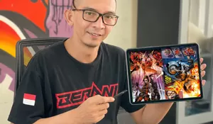 Dedikasi Maizar Davis Menggunakan Karakter Komik Lanoon Sebagai Media Edukasi Bahaya Narkoba Bagi Generasi Muda