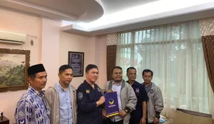 Mantap Maju di Pilbup Bogor, Fuad Daftar Calon Bupati dari Nasdem