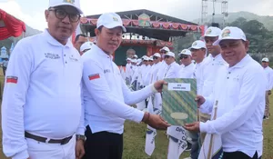 Pesan Pj Bupat Bogor ke Kepala Desa: Jaga Integritas Ya!