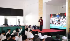 2.500 Jemaah Ikuti Istighosah Kemerdekaan di Rest Area Gunung Mas Puncak Bogor