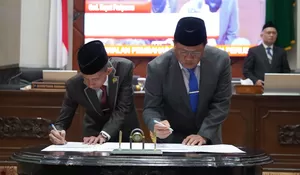 Rapat Paripurna Bersama DPRD, Pemkab Bogor Harap BPRS BTB Berikan Manfaat Ekonomi