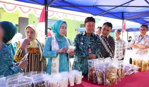 Nggak Kaleng-kaleng, PKK Desa Wanaherang Siap Bersaing di Tingkat Jabar, Tim Penilai Provinsi Turun Langsung