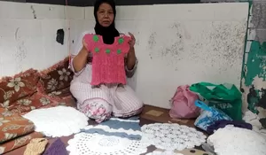 Mengunjungi Warisan Rajutan Kampung Anyar di Puncak Bogor, Sudah Ada Sejak Zaman Belanda, Bertahan di Tengah Tantangan Zaman