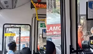Viral Mobil Lalamove Diduga Memaksa Lewat Lajur Transjakarta hingga Terlibat Insiden, Warganet: Selain TJ Tidak Berhak Masuk Jalur