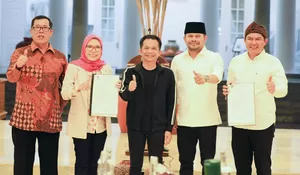 Sertijab Sekda Purwakarta: Nina Herlina Gantikan Norman Nugraha