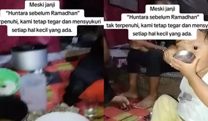 Sahur di Tenda Pengungsi, Warga Aceh Timur Menanti Huntara Pasca Banjir