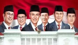 Update Real Count Pilpres 2024 KPU, AMIN 25,2%, Prabowo Gibran 56,8%, Ganjar Mahfud 17,8%