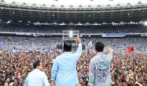 Kampanye Akbar 'Pesta Rakyat untuk Indonesia Maju' di GBK Bikin Antusiasme Semakin Meluap! Jumlah Viewers Live Streaming Gibran Capai 2.2 Juta