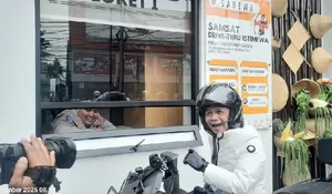 Bapenda Jabar Buka Layanan Samsat Drive Thru di Purwakarta, Bayar Pajak Kendaraan Cuma Butuh Waktu Lima Menit