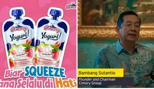 Sosok Bambang Sutantio, Mantan Sales Keliling Kini jadi Pemilik Cimory dan Kenzler berharta Rp27 triliun