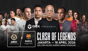 20 Acara di Jakarta Hari Ini 18 April 2026, Ada DRX World Legends vs Barcelona Legends