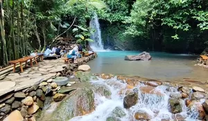 Airnya Berwarna Kebiruan, Curug di Subang Destinasi Wisata yang Wajib Dikunjungi