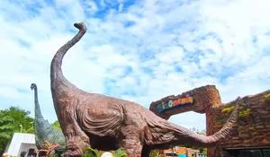 Liburan Nataru, Mau Lihat Dinosaurus? Gas OTW ke Taman Dinonesia Harvest City Hanya 30 Menit dari Jakarta dan HTM Cuma Rp10 Ribu