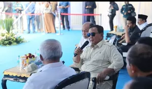 Tinjau Progres Modernisasi 41 Kapal, Prabowo Ingatkan Situasi Geopolitik yang Tidak Menentu