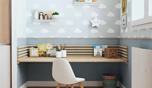 Si Kecil Jadi Semangat Belajar dengan Pakai Desain Meja Belajar Anak yang Lucu dan Inspiratif Ini!