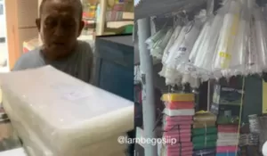 Cerita Pedagang Keripik Tempe di Malang yang Keluhkan Harga Plastik Imbas Perang AS-Iran, Naik hingga Rp6 Ribu per Pack