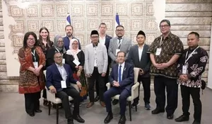 Gus Yahya Minta Maaf Soal 5 Anggota Nahdliyin Jumpa Presiden Israel, Ngaku Kecolongan