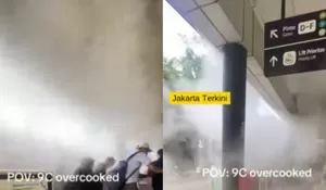 Diduga Kebocoran Radiator, Bus Transjakarta Keluarkan Asap di Halte Pancoran: Penumpang Dievakuasi dengan Aman