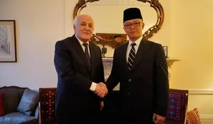Menlu Sugiono Bertemu Utusan Palestina di PBB, Tegaskan Kesiapan Indonesia Kirim Pasukan Penjaga Perdamaian ke Gaza