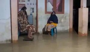 Hujan Deras Sejak Siang hingga Sore, Warga Pidie Jaya Kebanjiran di Momen Tarawih Pertama Ramadan