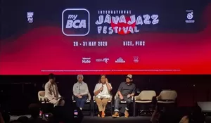 myBCA International Java Jazz Festival 2026 Hadirkan Musisi Dunia di PIK 2