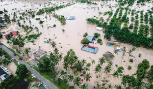 Terdampak Banjir, Sebanyak 5.216 Jiwa Warga Bengkayang Kalimantan Barat Terpaksa Harus Mengungsi