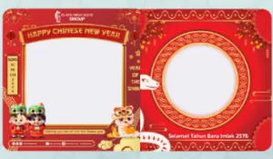 20 Link Twibbon Gratis Tahun Baru Imlek 2025, Lengkap dengan Cara Pasangnya